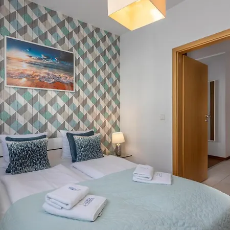 Ambria Apartments Platan Complex Świnoujście Esterno foto